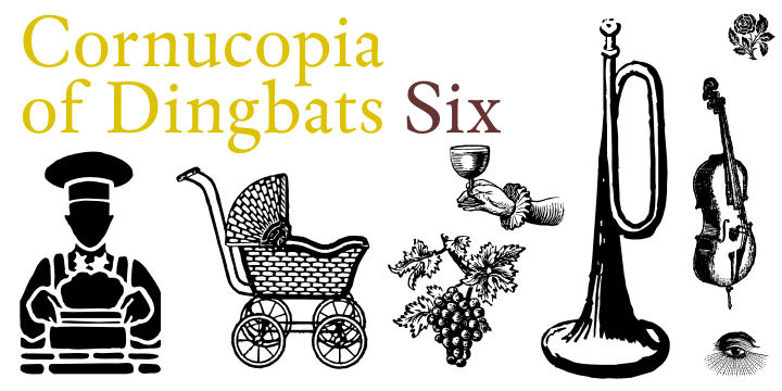 Cornucopia od Dingbats Six